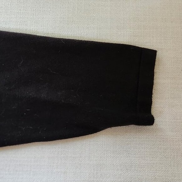 Lane Bryant Embroidered Black Sweater, Size 22/24 - Picture 4 of 10